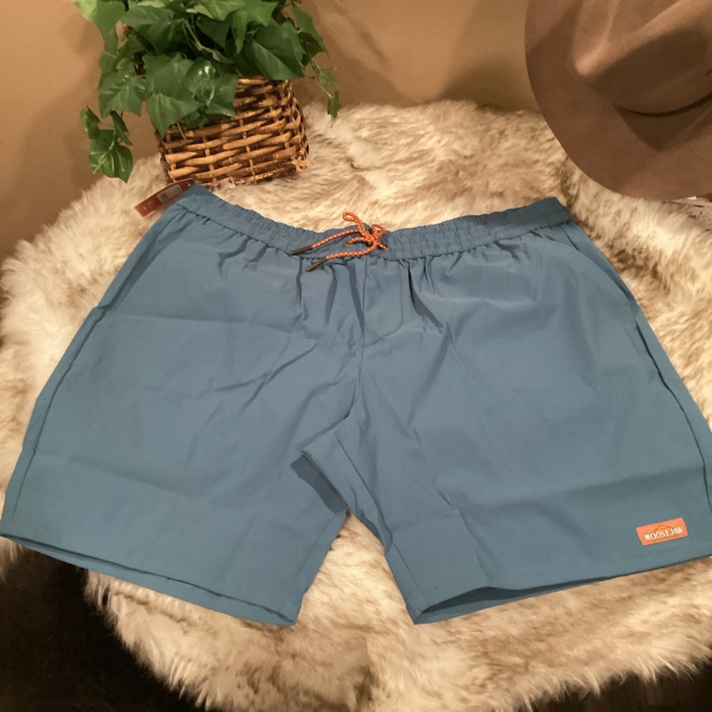 Moosejaw Blue Athletic Shorts